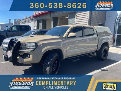 2016 Toyota Tacoma 4X4 SR V6 4DR Double Cab 5.0 FT SB