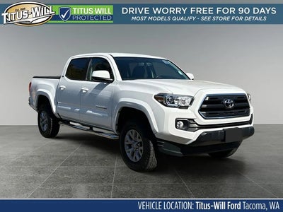 2017 Toyota Tacoma 4X4 TRD Pro 4DR Double Cab 5.0 FT SB 6A