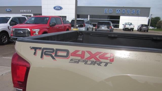 2017 Toyota Tacoma TRD Pro