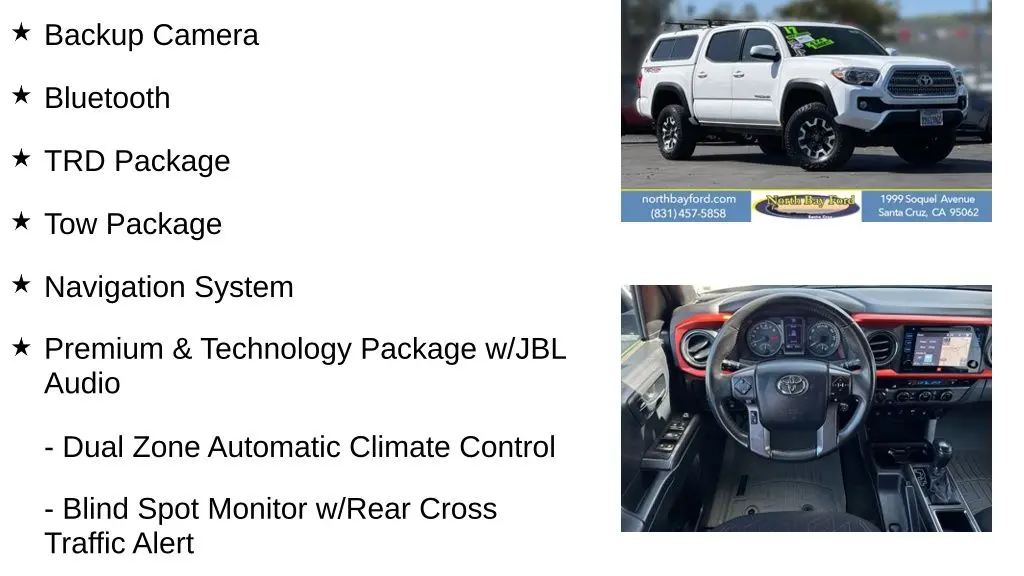 2017 Toyota Tacoma TRD Pro