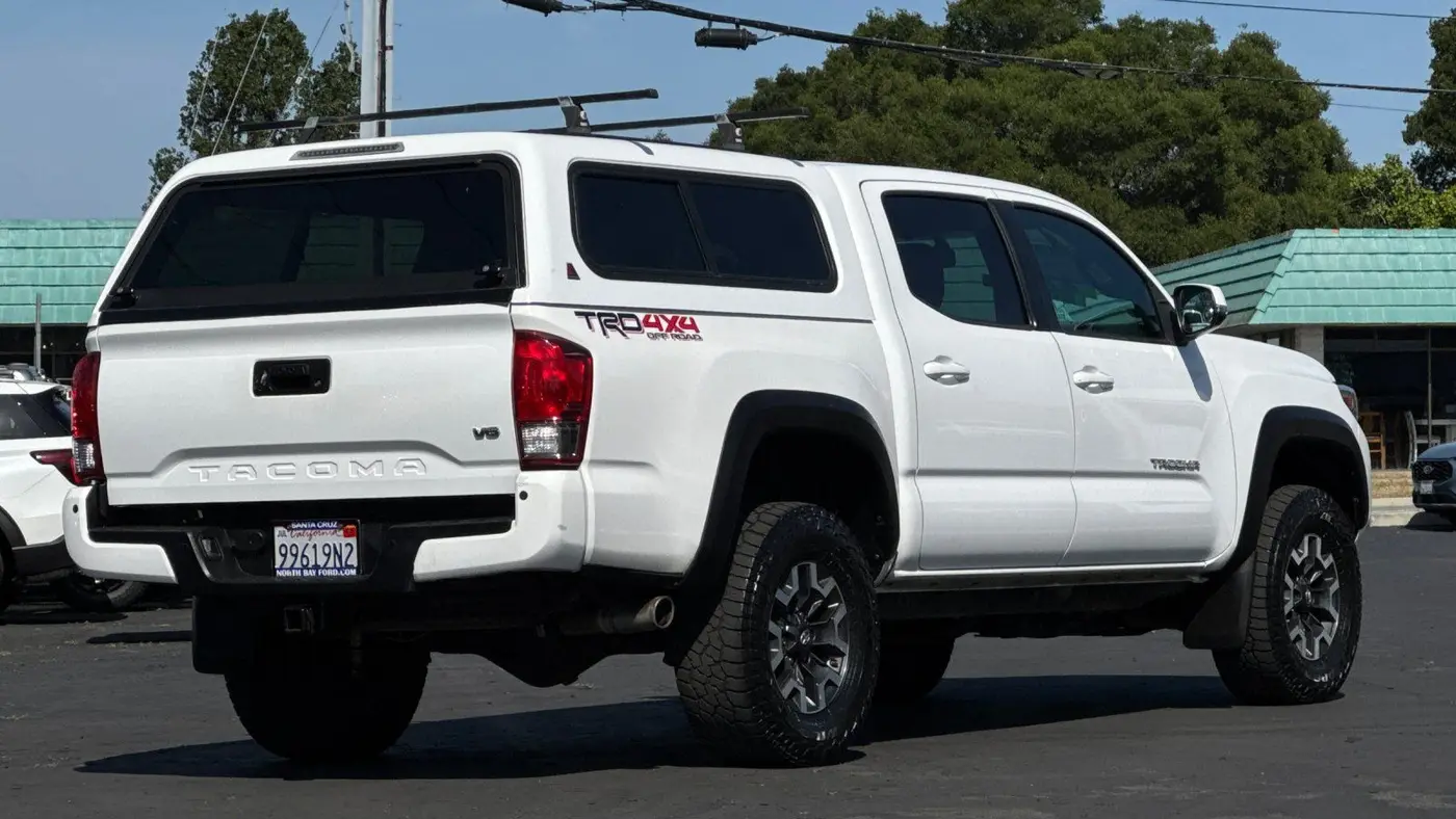 2017 Toyota Tacoma TRD Pro