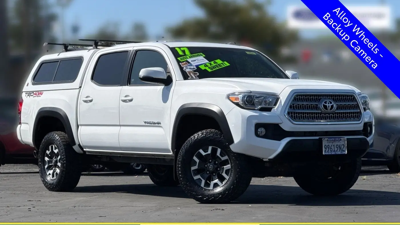 Preowned 2017 Toyota Tacoma TRD Pro for Sale