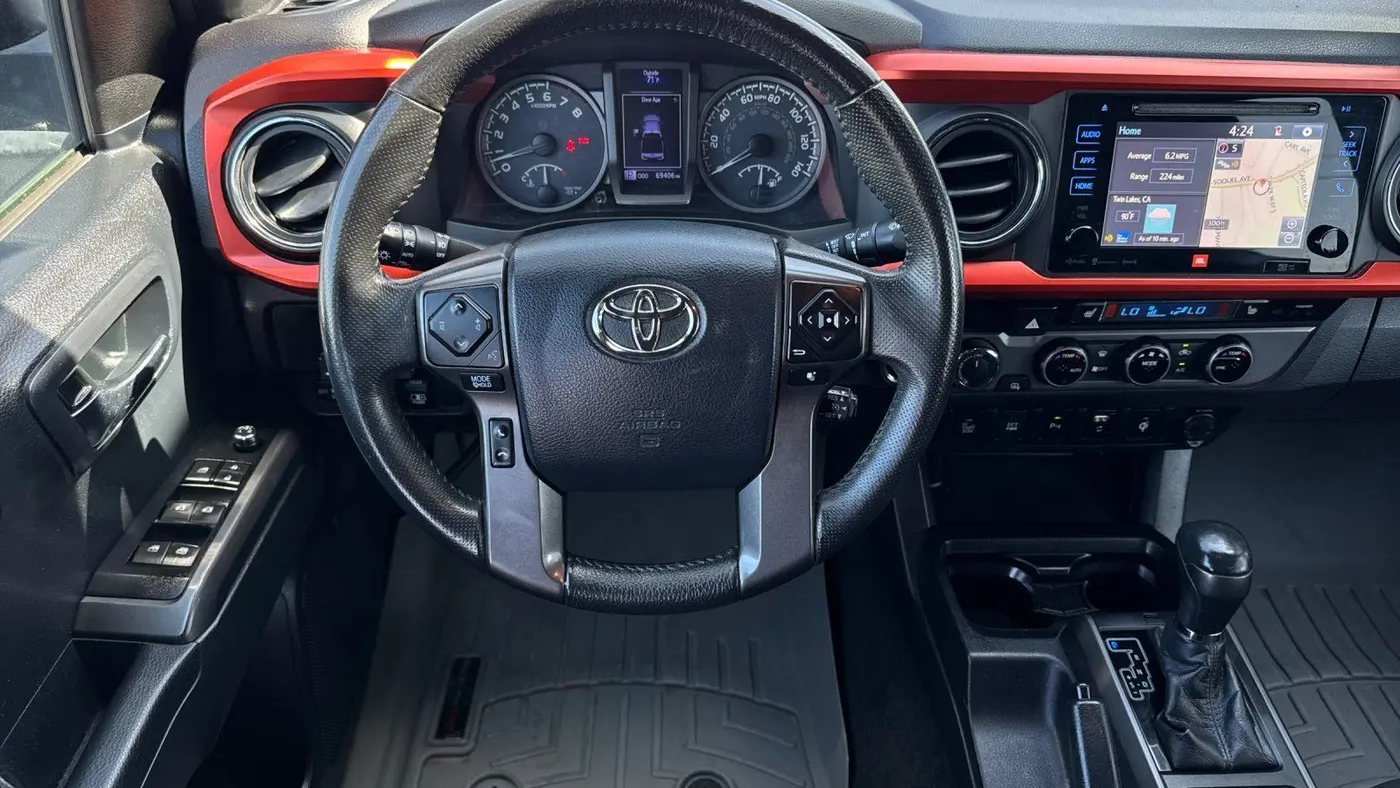 2017 Toyota Tacoma TRD Pro