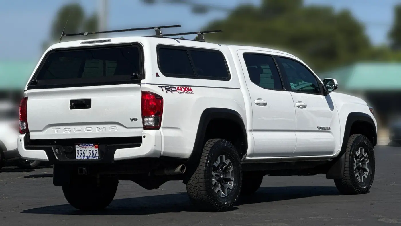 2017 Toyota Tacoma TRD Pro
