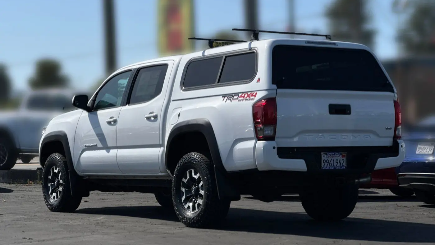 2017 Toyota Tacoma TRD Pro