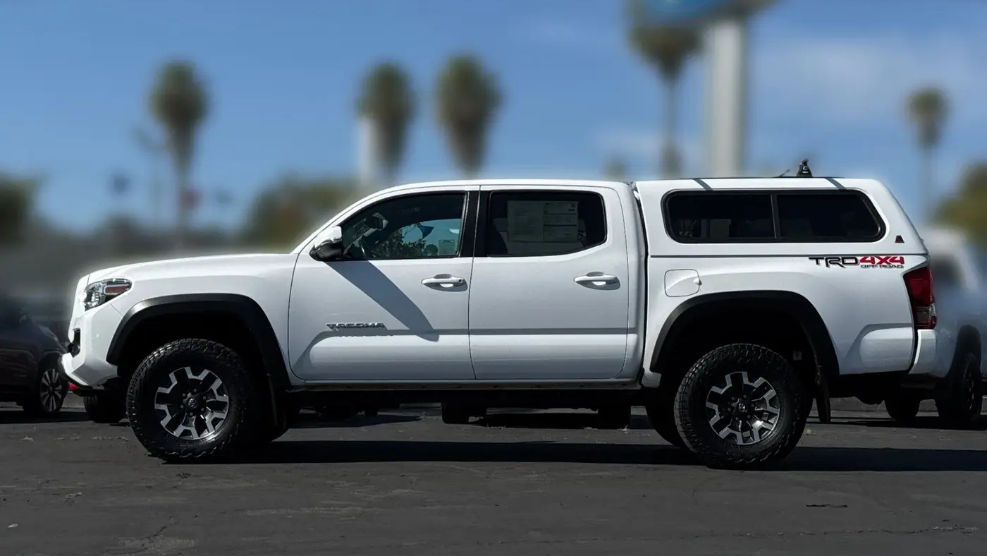 2017 Toyota Tacoma TRD Pro