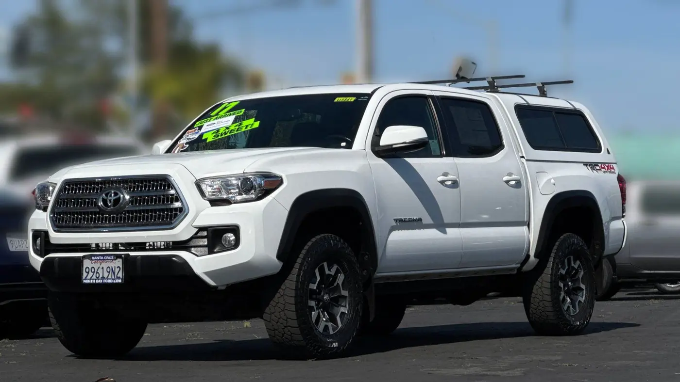 2017 Toyota Tacoma TRD Pro