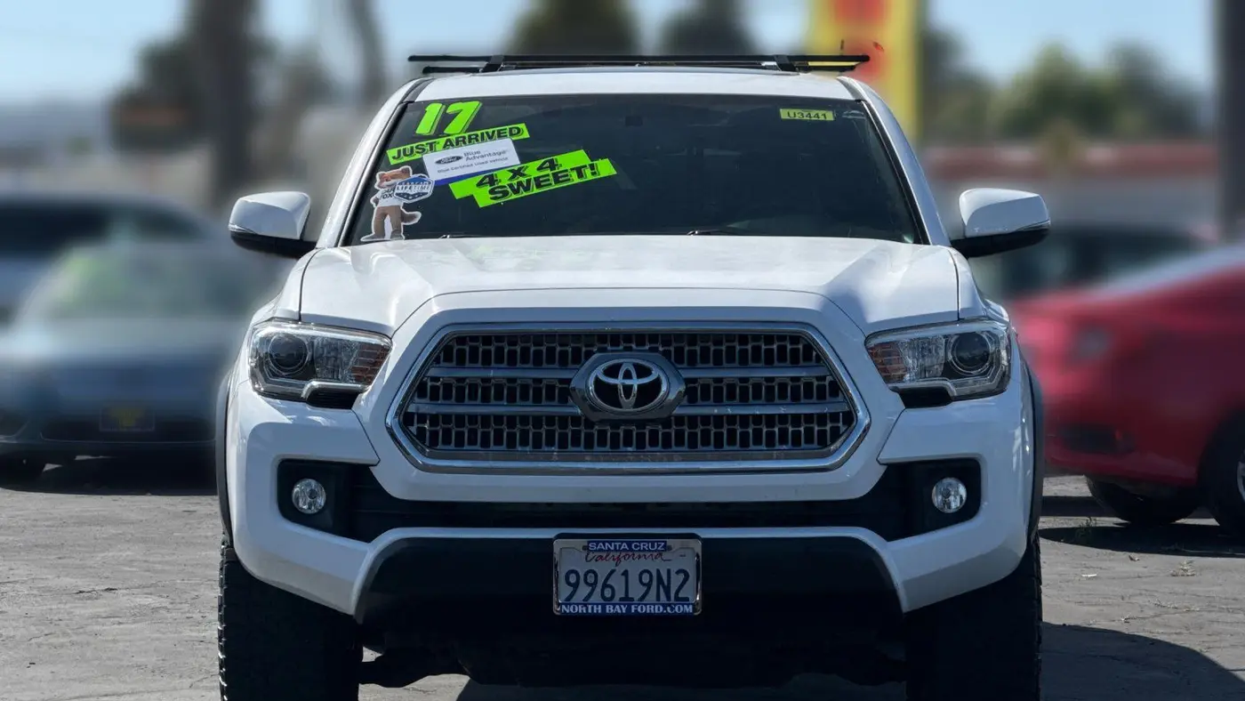 2017 Toyota Tacoma TRD Pro