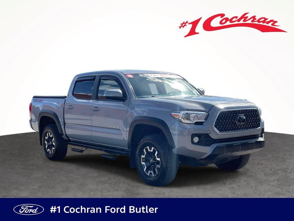 2018 Toyota Tacoma - $29,179