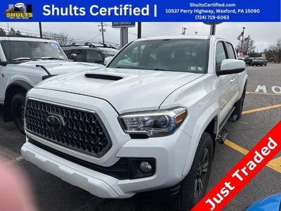 2019 Toyota Tacoma 4X4 TRD Pro 4DR Double Cab 5.0 FT SB 6M