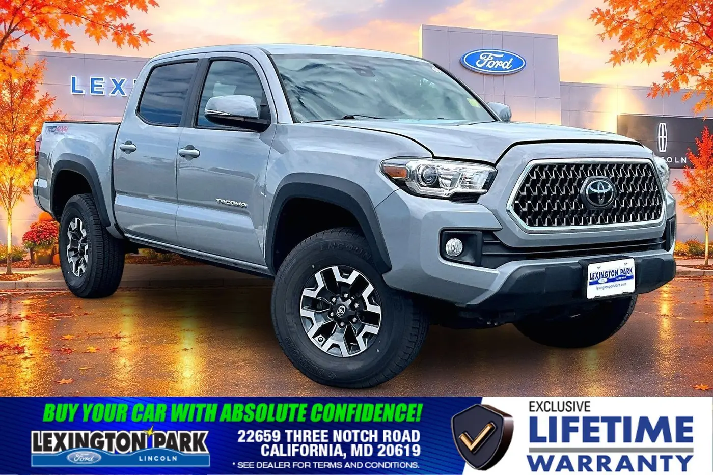 2019 Toyota Tacoma - $32,999