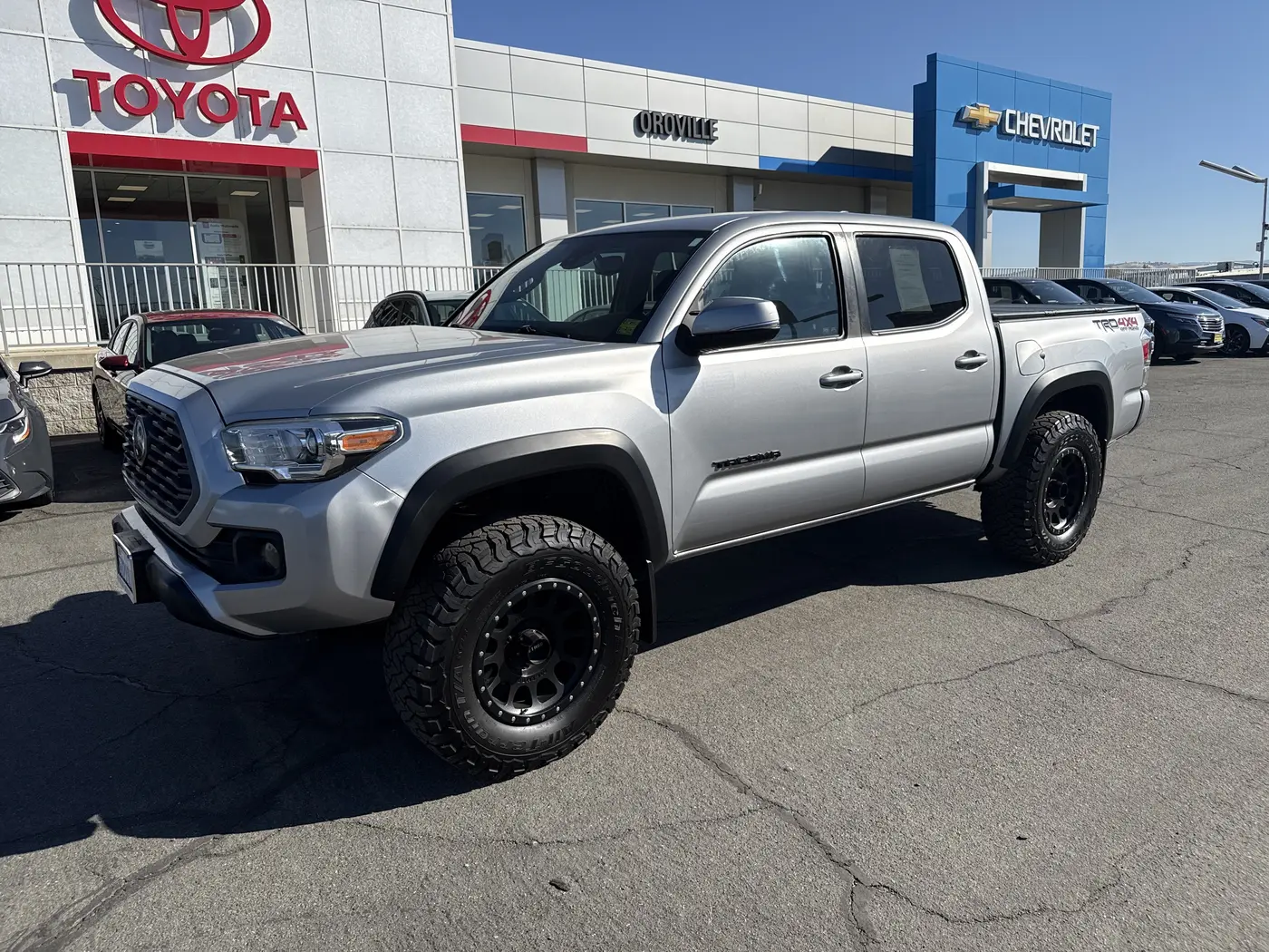 2020 Toyota Tacoma