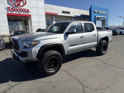 2020 Toyota Tacoma 4X4 TRD Pro 4DR Double Cab 5.0 FT SB 6M