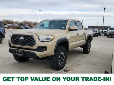 2020 Toyota Tacoma 4X4 TRD Pro 4DR Double Cab 5.0 FT SB 6M