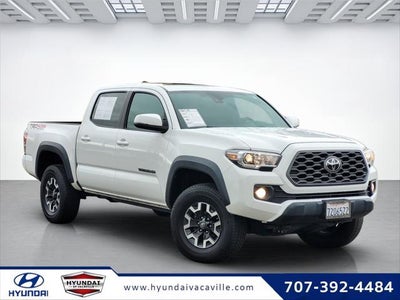2020 Toyota Tacoma 4X4 TRD Off-Road 4DR Double Cab 5.0 FT SB 6A