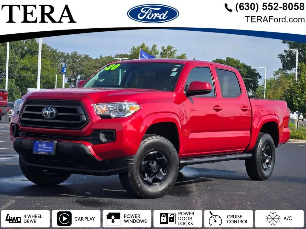 2020 Toyota Tacoma