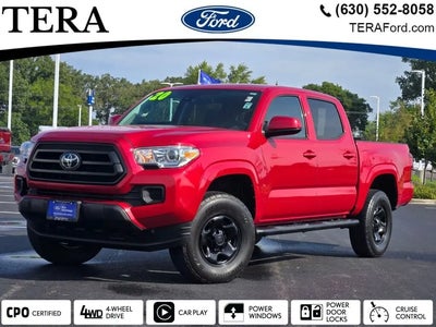 2020 Toyota Tacoma 4X4 TRD Pro 4DR Double Cab 5.0 FT SB 6M