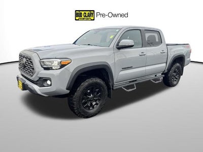 2021 Toyota Tacoma 4X4 SR V6 4DR Double Cab 5.0 FT SB