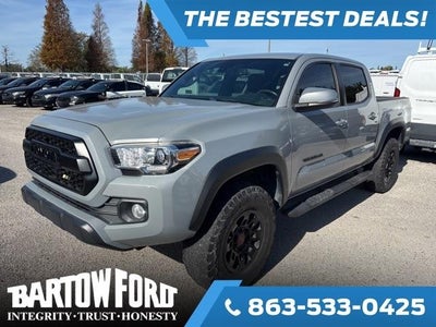 Photo of a 2021 Toyota Tacoma 4X4 TRD Pro 4DR Double Cab 5.0 FT SB 6M for sale