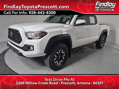 2021 Toyota Tacoma 4X4 TRD Off-Road 4DR Double Cab 5.0 FT SB 6A