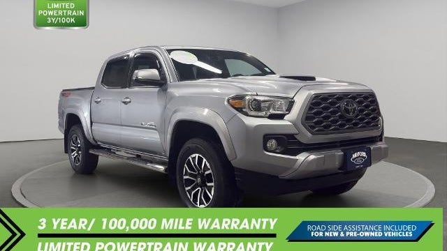 2021 Toyota Tacoma TRD Pro