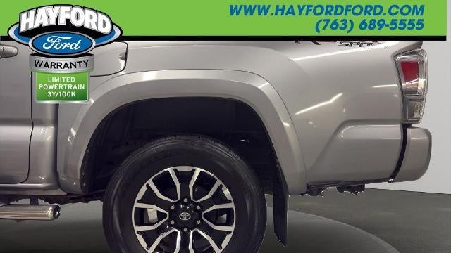 2021 Toyota Tacoma TRD Pro