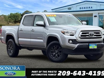 2022 Toyota Tacoma 4X4 TRD Pro 4DR Double Cab 5.0 FT SB 6M