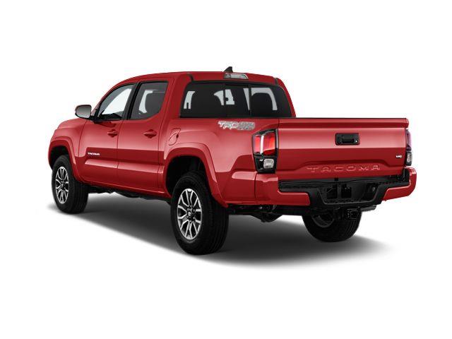 2022 Toyota Tacoma TRD Sport — photo 1 of 10
