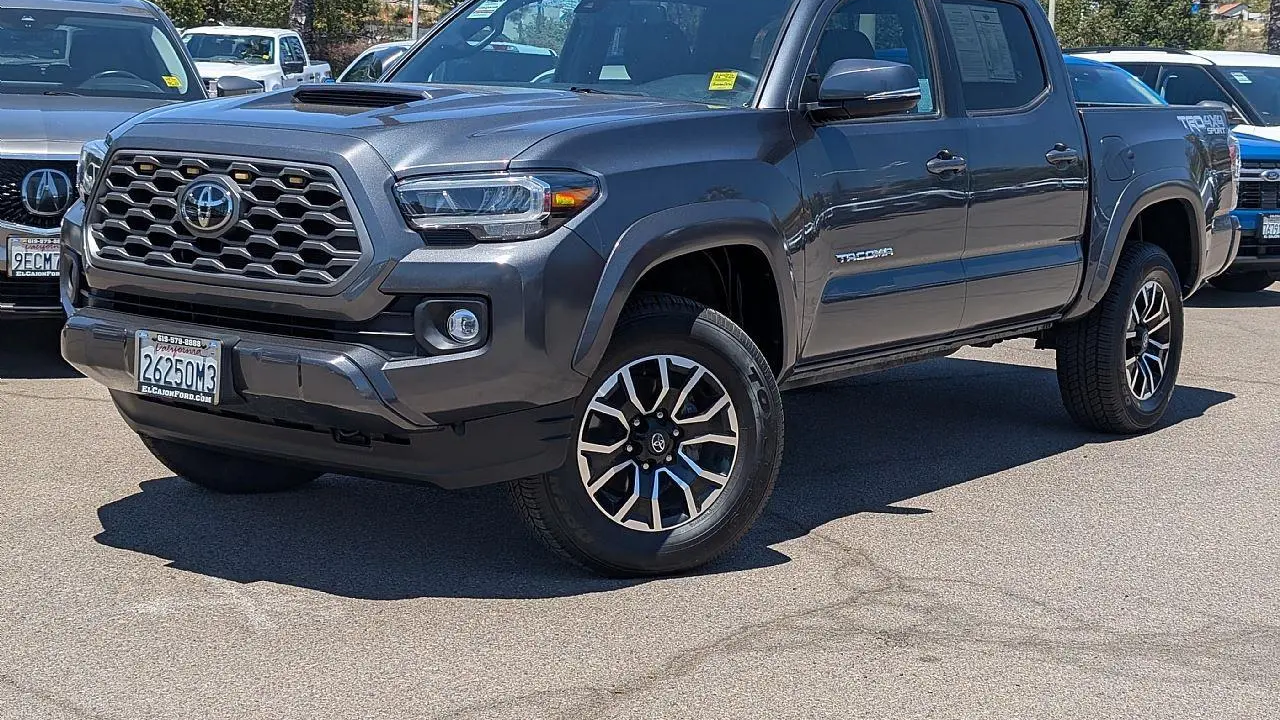 2022 Toyota Tacoma TRD Pro