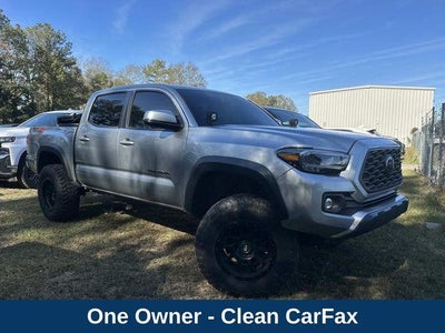 2022 Toyota Tacoma 4X4 TRD Pro 4DR Double Cab 5.0 FT SB 6M