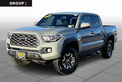Photo of a 2022 Toyota Tacoma 4X4 TRD Pro 4DR Double Cab 5.0 FT SB 6M for sale