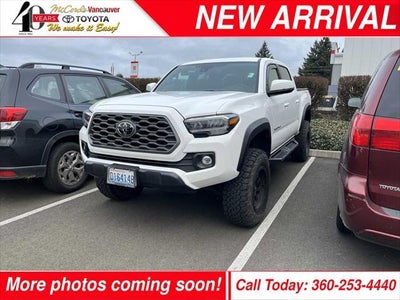 2023 Toyota Tacoma 4X4 TRD Off-Road 4DR Double Cab 5.0 FT SB 6A