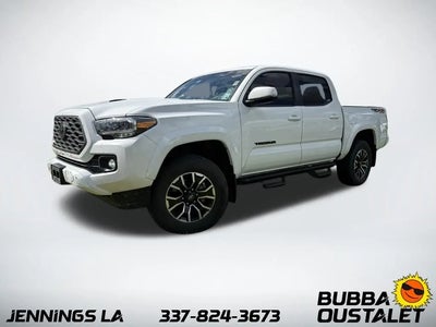 2023 Toyota Tacoma 4X4 SR5 V6 4DR Double Cab 5.0 FT SB
