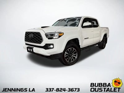 2023 Toyota Tacoma 4X4 SR5 V6 4DR Double Cab 5.0 FT SB