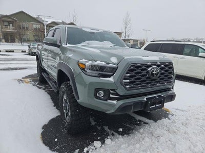 2023 Toyota Tacoma 4X4 TRD Off-Road 4DR Double Cab 5.0 FT SB 6A