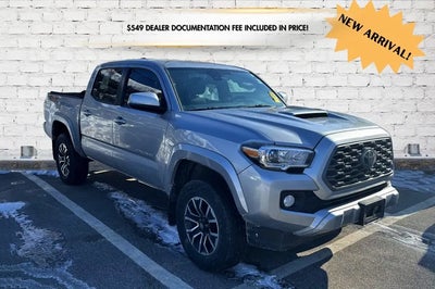 2023 Toyota Tacoma 4X4 TRD Sport 4DR Double Cab 5.0 FT SB 6A