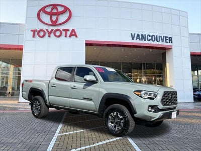 2023 Toyota Tacoma 4X4 TRD Sport 4DR Double Cab 5.0 FT SB 6M