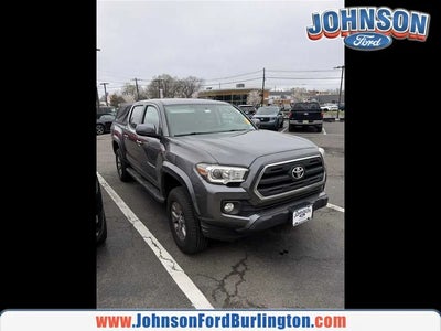 2016 Toyota Tacoma 4X4 SR V6 4DR Double Cab 5.0 FT SB