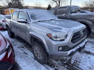 2017 Toyota Tacoma 4X4 TRD Pro 4DR Double Cab 5.0 FT SB 6A