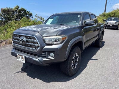 2017 Toyota Tacoma 4X4 TRD Pro 4DR Double Cab 5.0 FT SB 6A