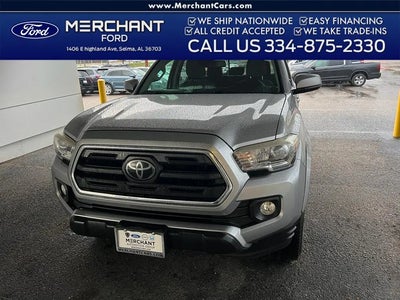2018 Toyota Tacoma 4X4 TRD Pro 4DR Double Cab 5.0 FT SB 6M