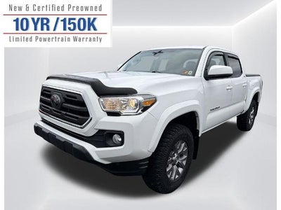 2019 Toyota Tacoma 4X4 TRD Pro 4DR Double Cab 5.0 FT SB 6M