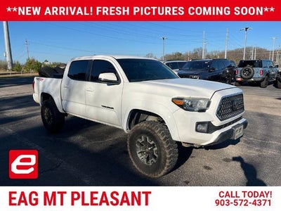 2019 Toyota Tacoma 4X4 TRD Pro 4DR Double Cab 5.0 FT SB 6M