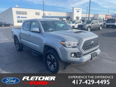 2019 Toyota Tacoma 4X4 TRD Sport 4DR Double Cab 5.0 FT SB 6A