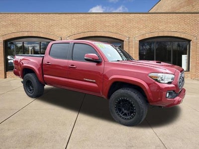 2020 Toyota Tacoma 4X4 TRD Sport 4DR Double Cab 5.0 FT SB 6M