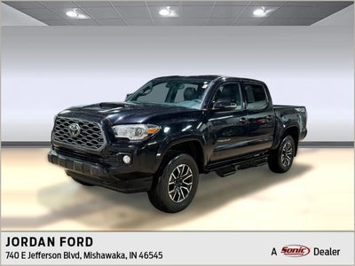 2020 Toyota Tacoma 4X4 TRD Pro 4DR Double Cab 5.0 FT SB 6M