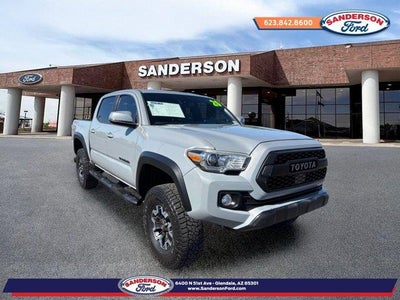 2020 Toyota Tacoma 4X4 SR V6 4DR Double Cab 5.0 FT SB