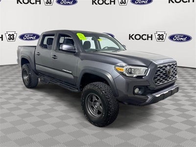 2021 Toyota Tacoma 4X4 TRD Pro 4DR Double Cab 5.0 FT SB 6M