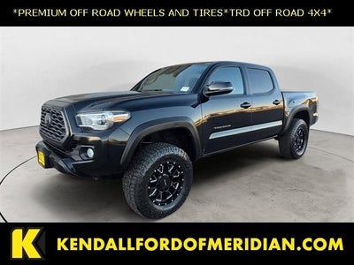 2021 Toyota Tacoma 4X4 TRD Pro 4DR Double Cab 5.0 FT SB 6M