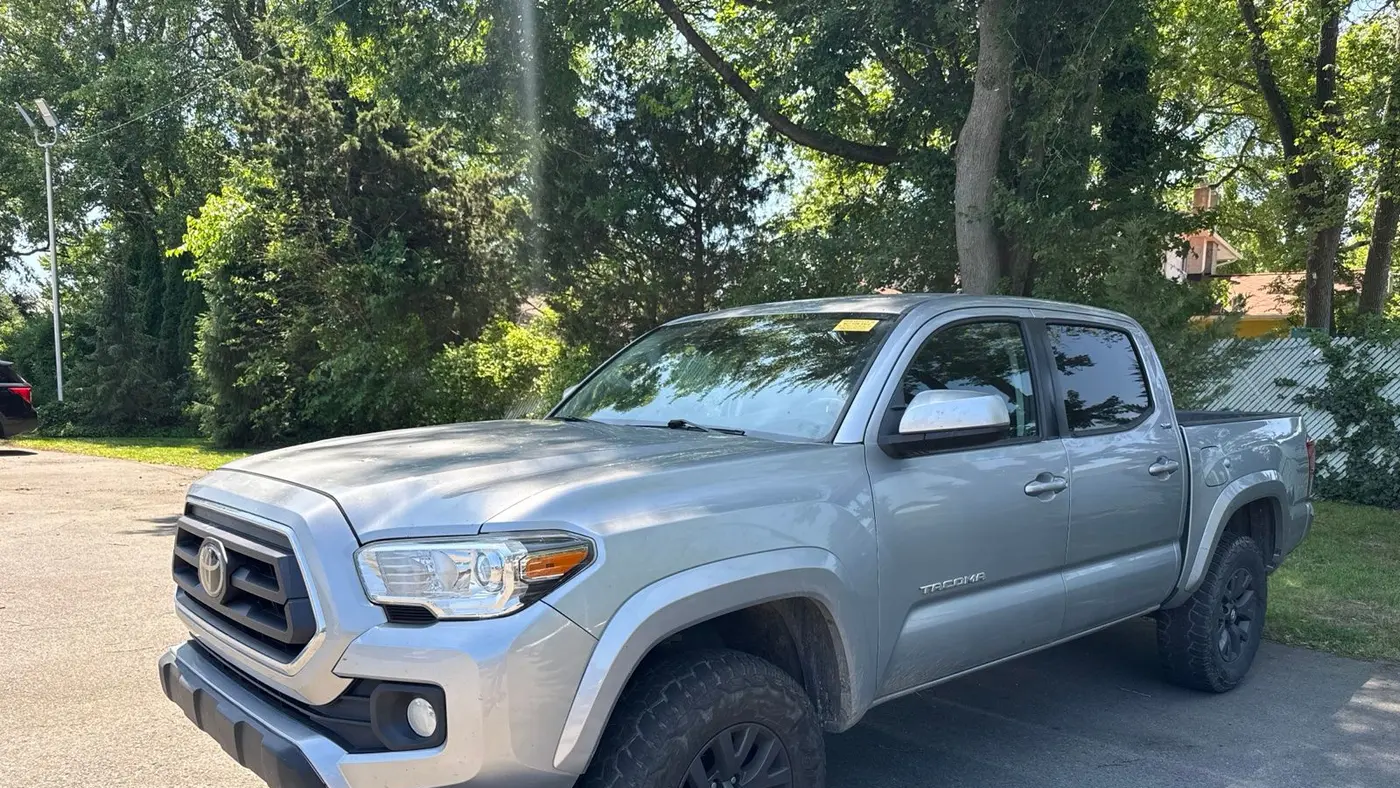 Preowned 2021 Toyota Tacoma TRD Pro for Sale